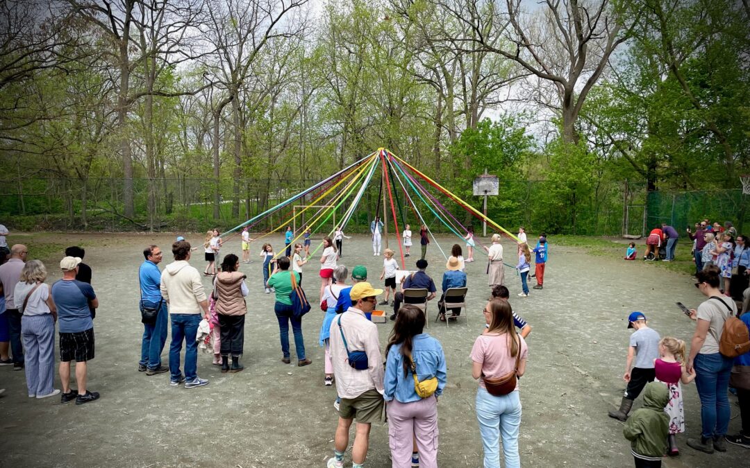 The Maypole Dance and the Future of “Work”